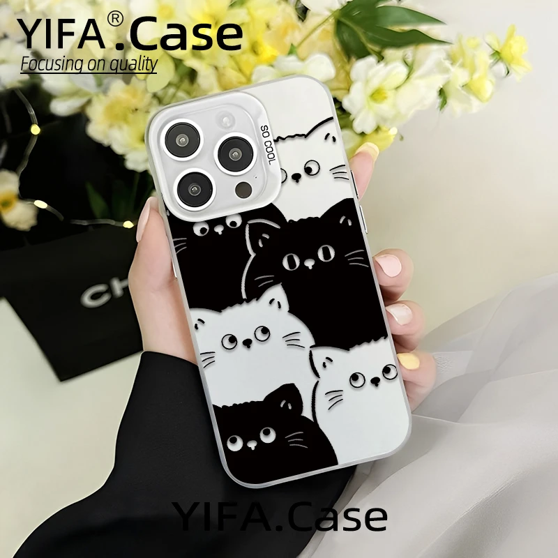 彩银壳适用于iPhone苹果17手机壳华为oppo小米vivo防摔手机壳CYB2