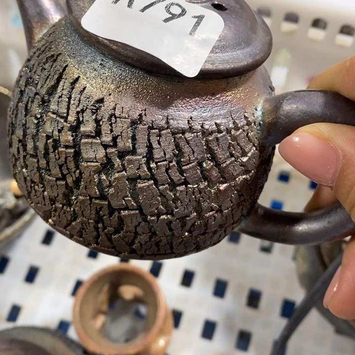 為***生柴烧裸烧纯手工工艺制作