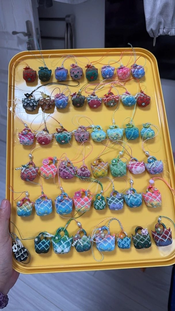 编织物成品直播间直拍链接下单顺序选