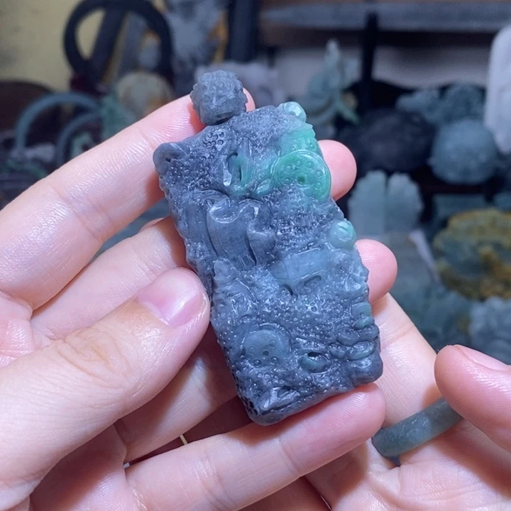 未镶嵌定制翡翠翡翠