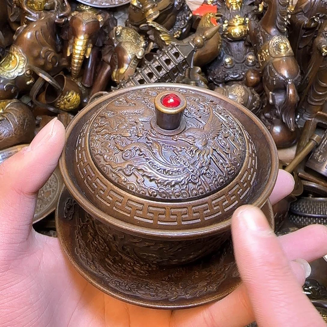 铜器精工摆件铜艺