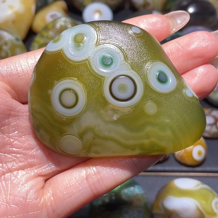 【闪购商品】未镶嵌玛瑙/玉髓珠宝奇石p