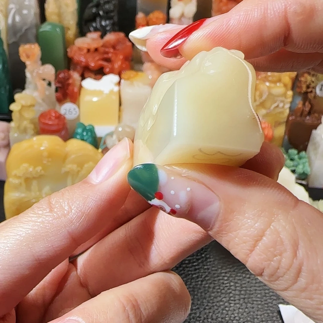 【闪购商品】寿山石印石摩**r寿山石印章