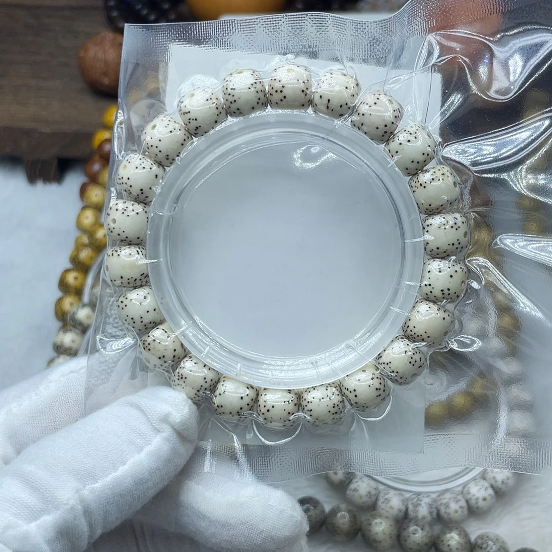 手串星月菩提原生态10.5✖️9.5一线天