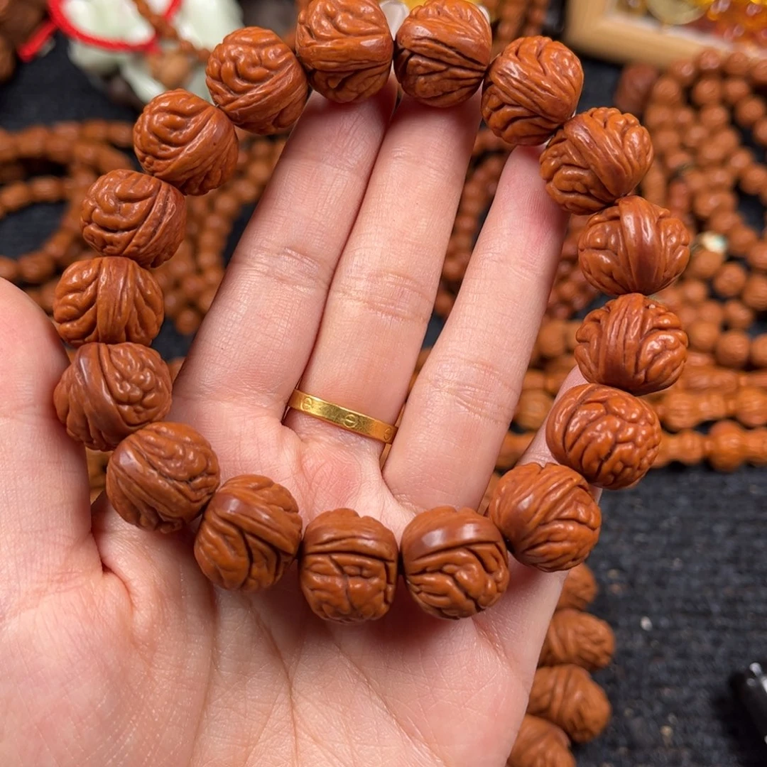 手串桃核A21链接手串