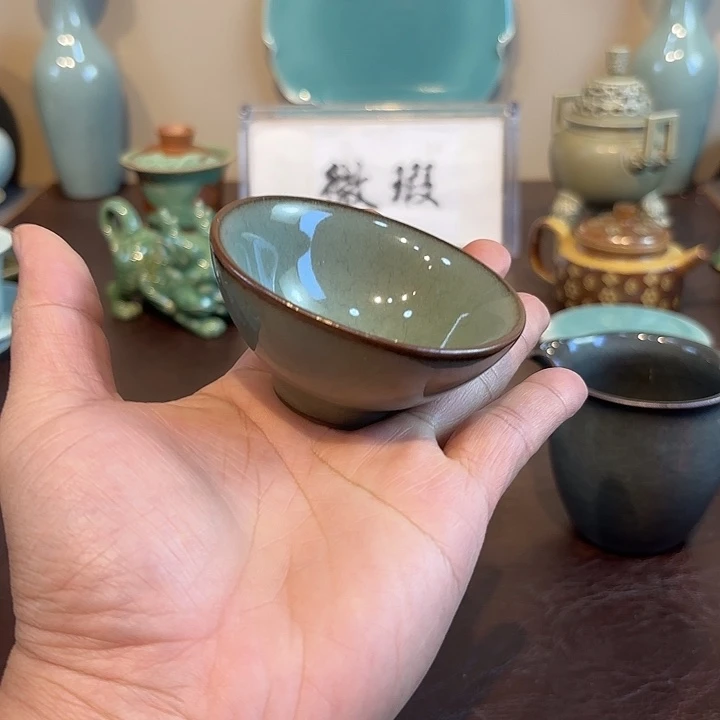 瓷片龙泉青瓷福利青瓷