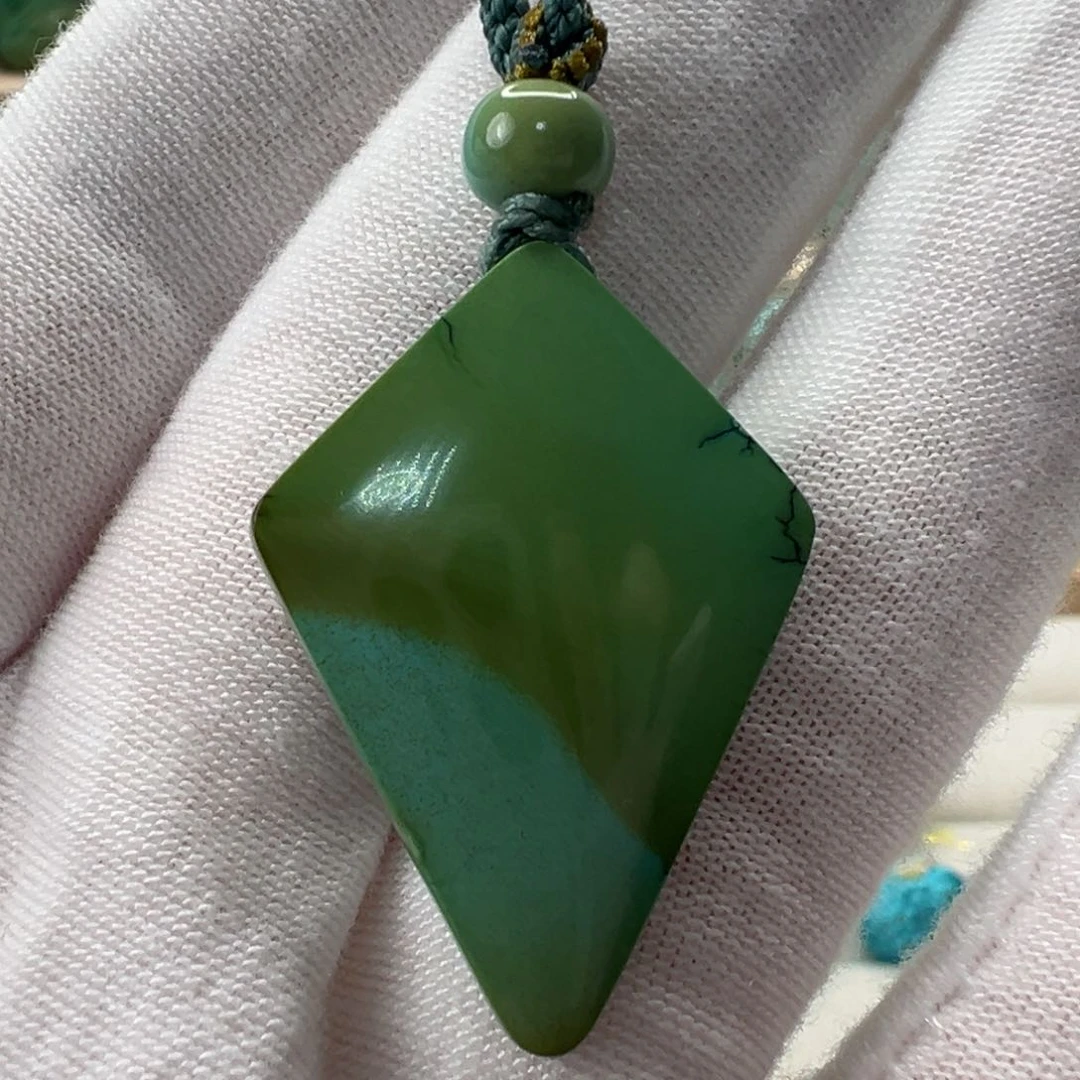 未镶嵌绿松石配饰
