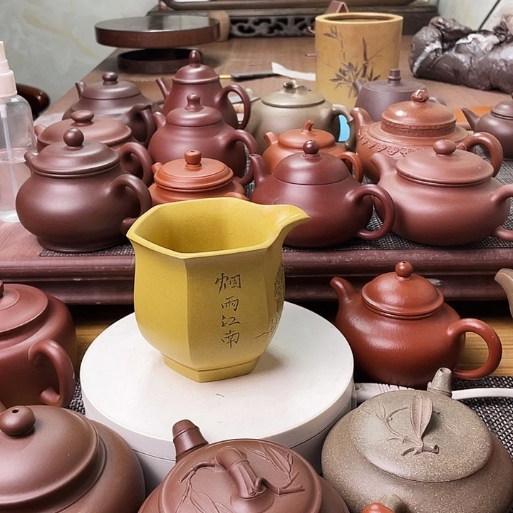 茶杯段泥300 CC精致的公道杯