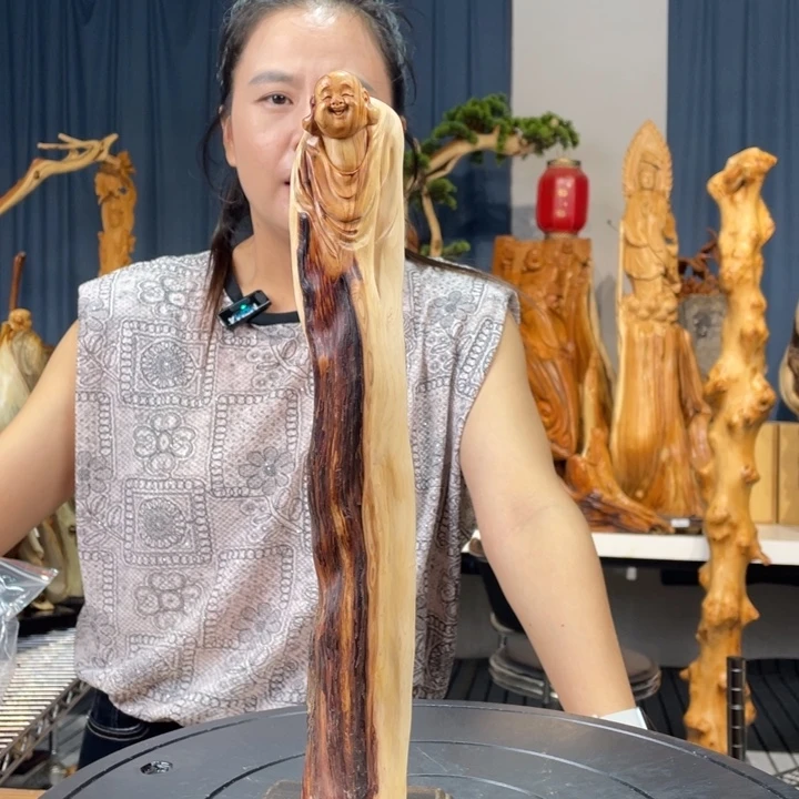 柏木（崖柏）随型摆件