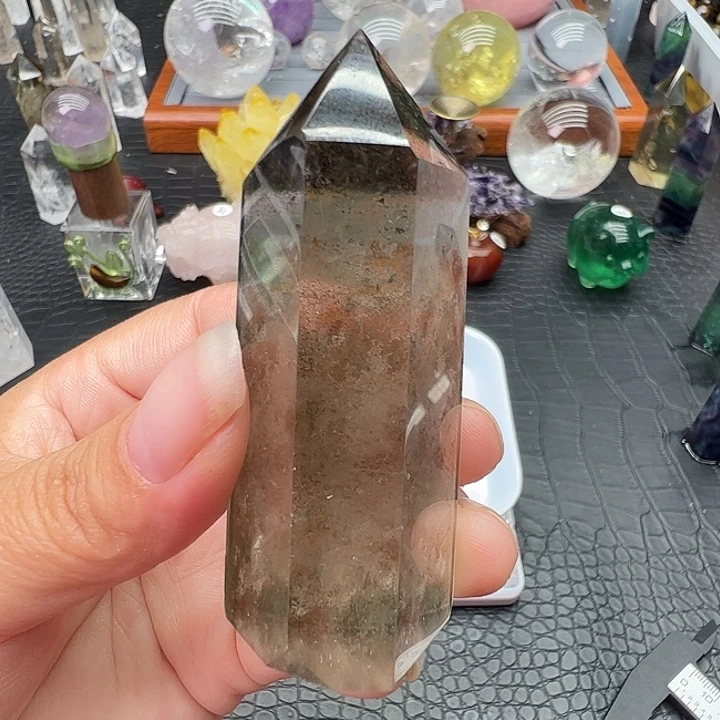 未镶嵌水晶珠宝半成品426
