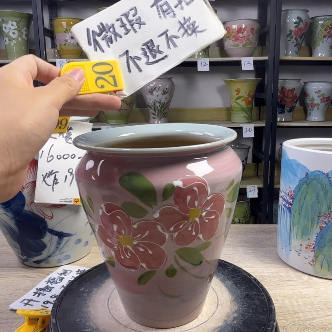 1tc景德镇陶瓷花盆