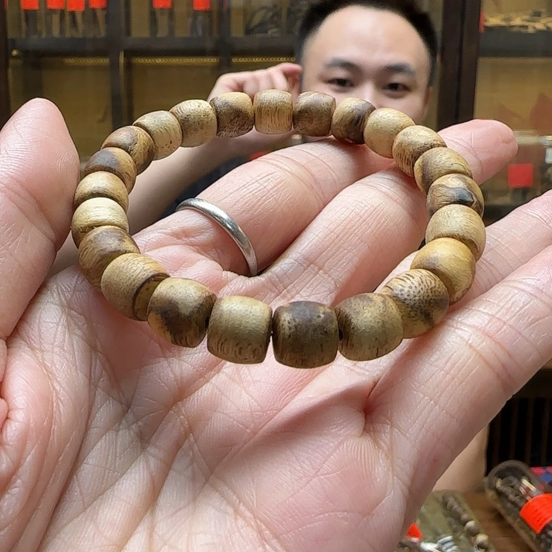 沉香碎屑沉香鼓珠虫漏