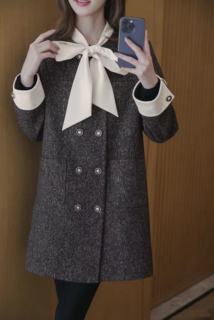 9298外套女新款设计感小个子显瘦上衣