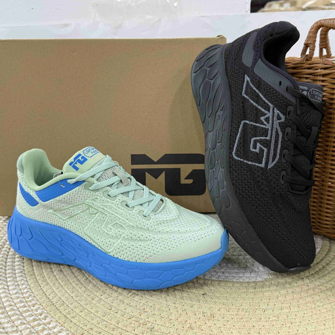 D917(运动码）男鞋 潮流夏季新款低帮网面轻便舒适休闲运动鞋1仓