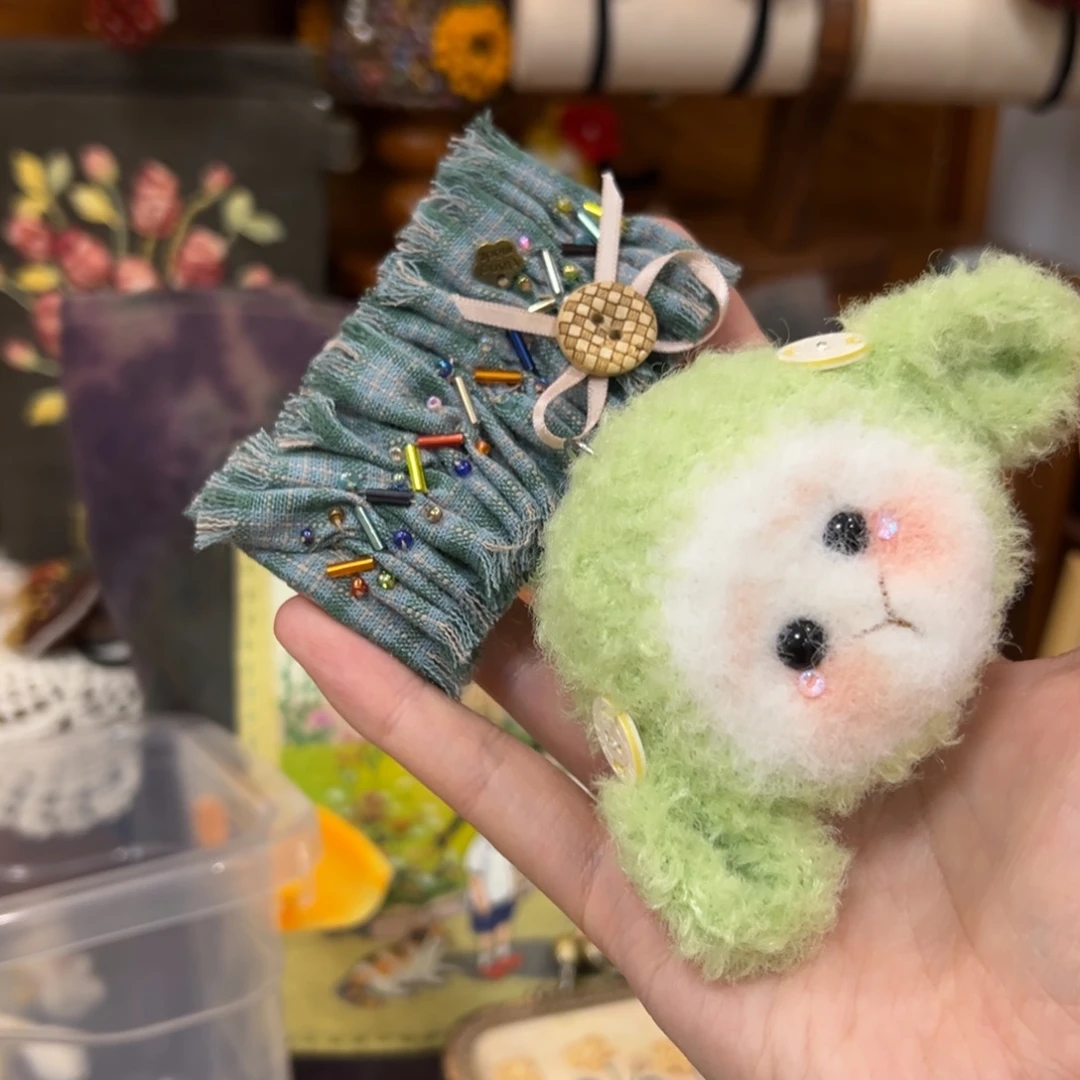 塑料钩织刺绣手工包包玩偶居家用品