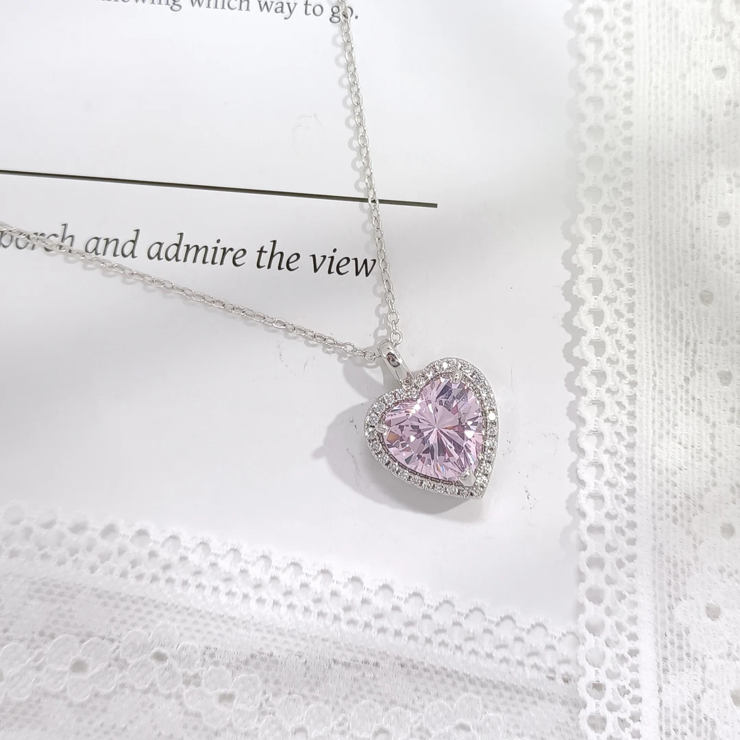 铜合金项链 FXLM-53756 项链欧美精致百搭小众气质轻奢