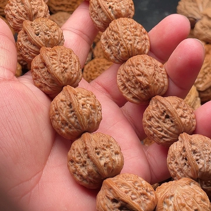 图***.文玩核桃吊坠8磨盘