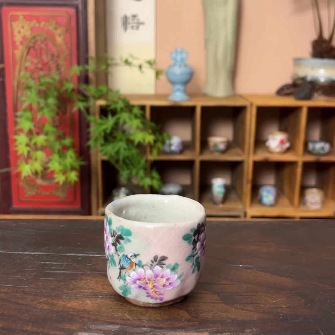 杯柴烧手工制作工艺