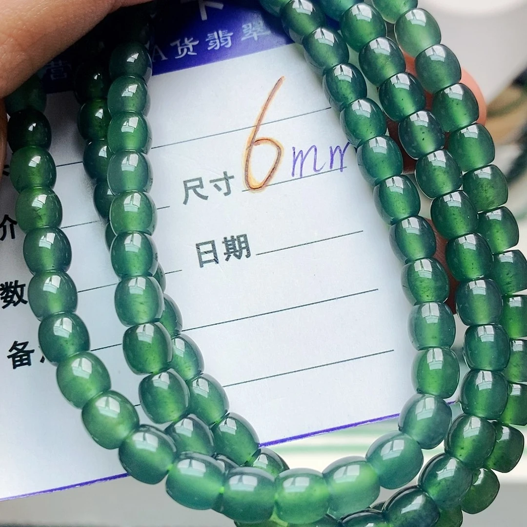 手串翡翠未镶嵌翡翠
