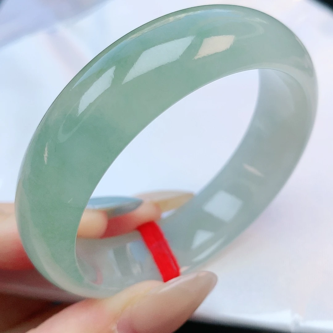 未镶嵌手镯翡翠52圈口100160