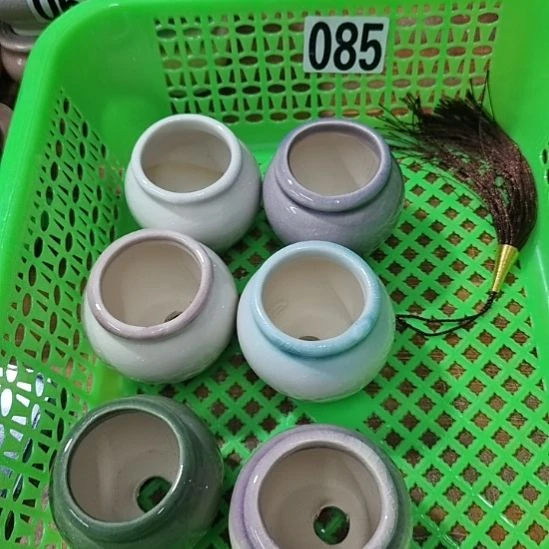 微瑕陶瓷盆满12包邮