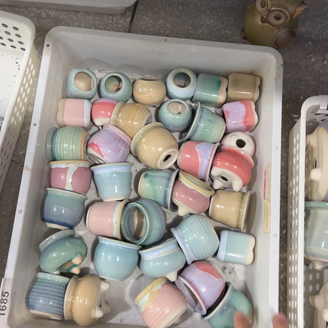 陶瓷陶瓷多肉花盆@@1685