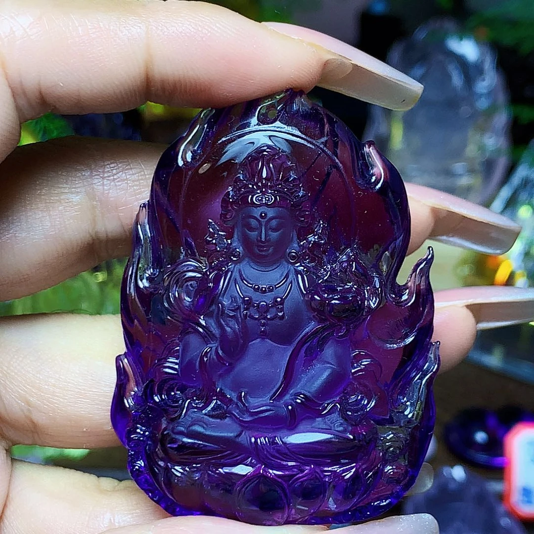 银***区颈饰水晶未镶嵌天然
