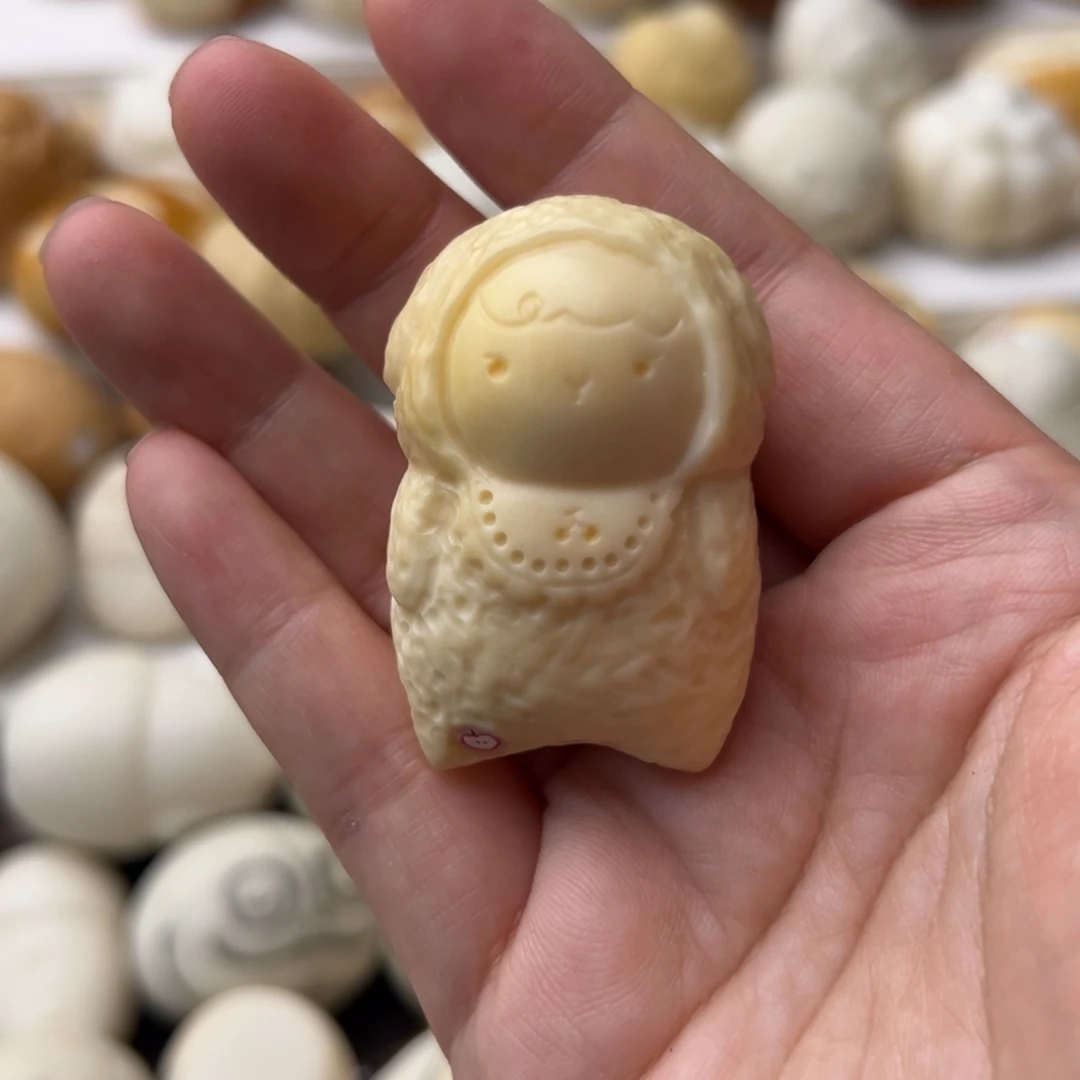 狐***崽菩提根/象牙果把件定制小羊补链接