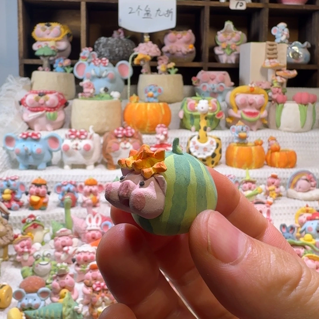 厂家直销手工花盆