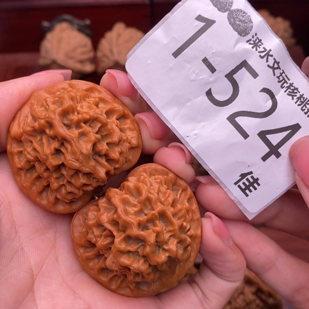 文玩核桃把件38秦闷