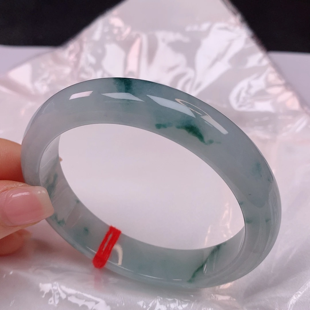 【闪购商品】未镶嵌手镯翡翠57翡翠手镯
