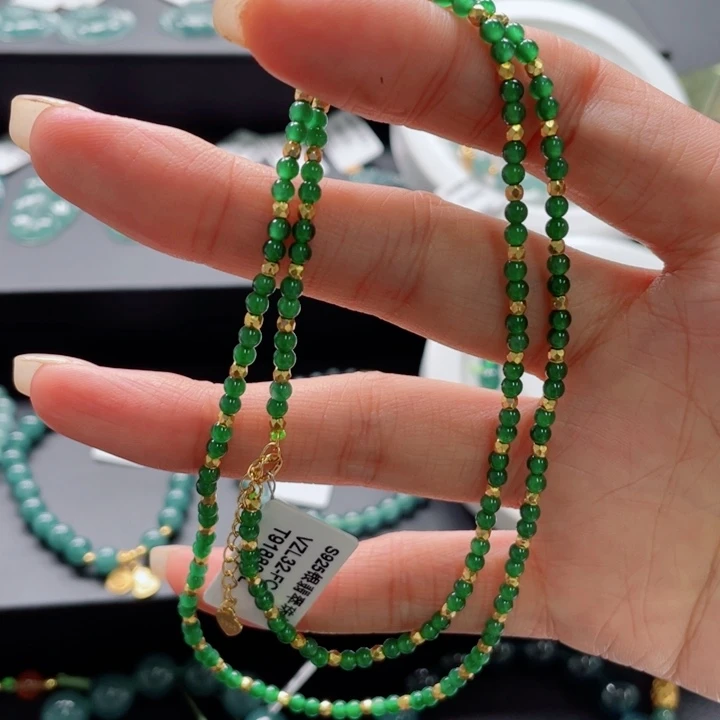未镶嵌手链翡翠项链