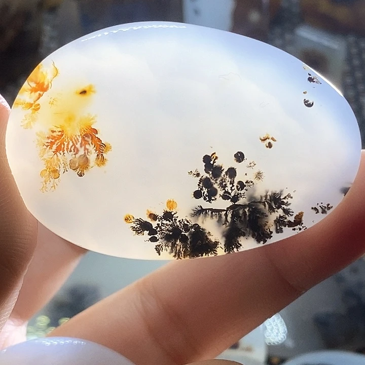 玛瑙/玉髓颈饰未镶嵌小***8