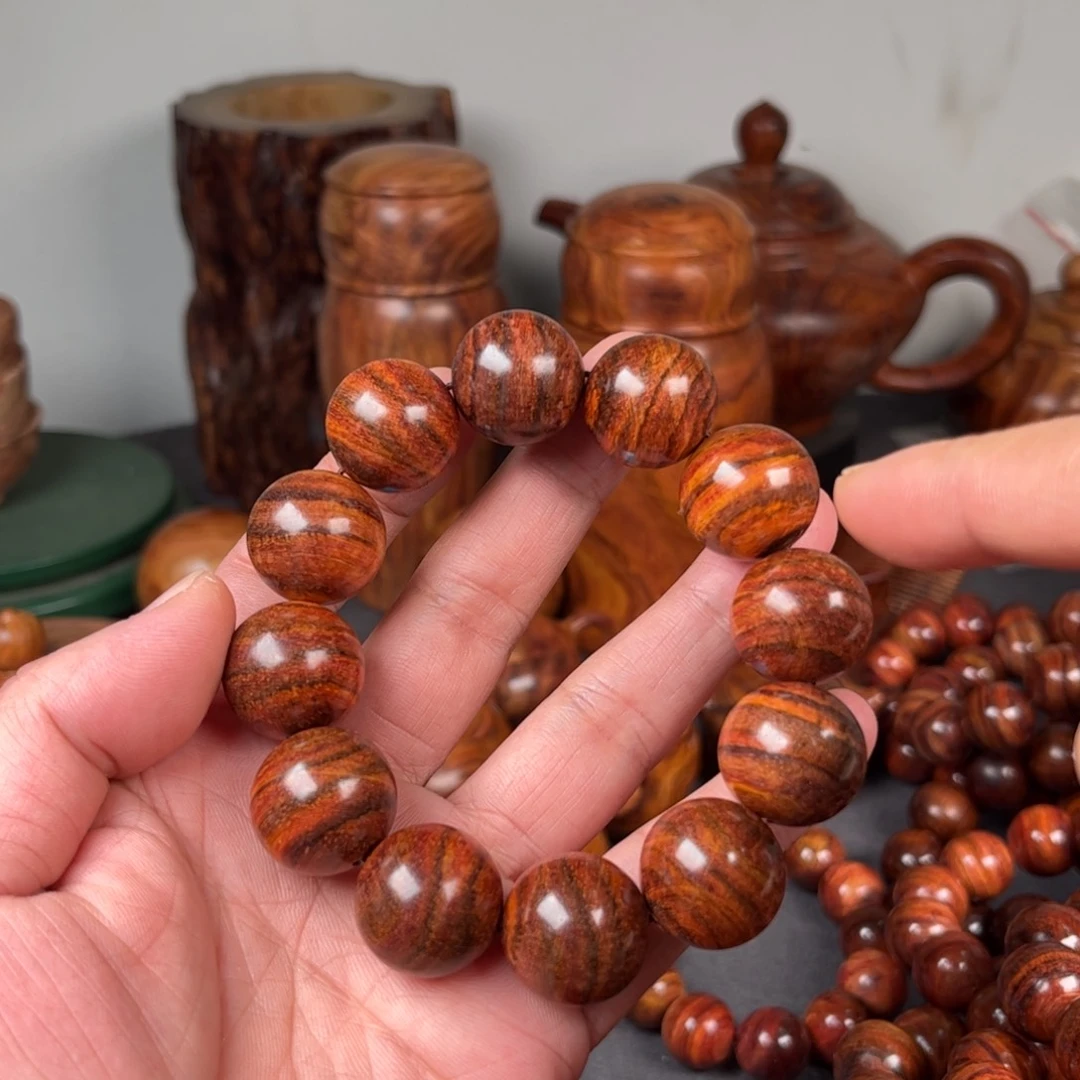 黄花梨/降香黄檀手串/手链