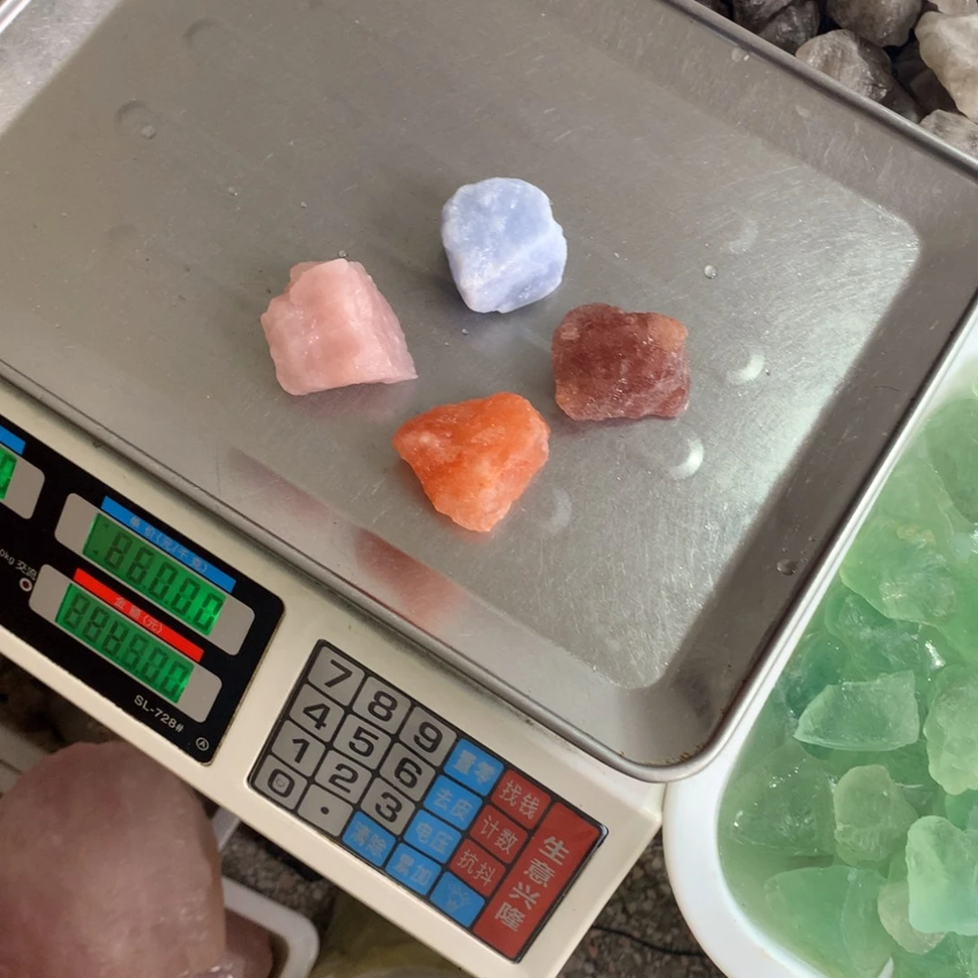 L***s未镶嵌珠宝半成品水晶天然
