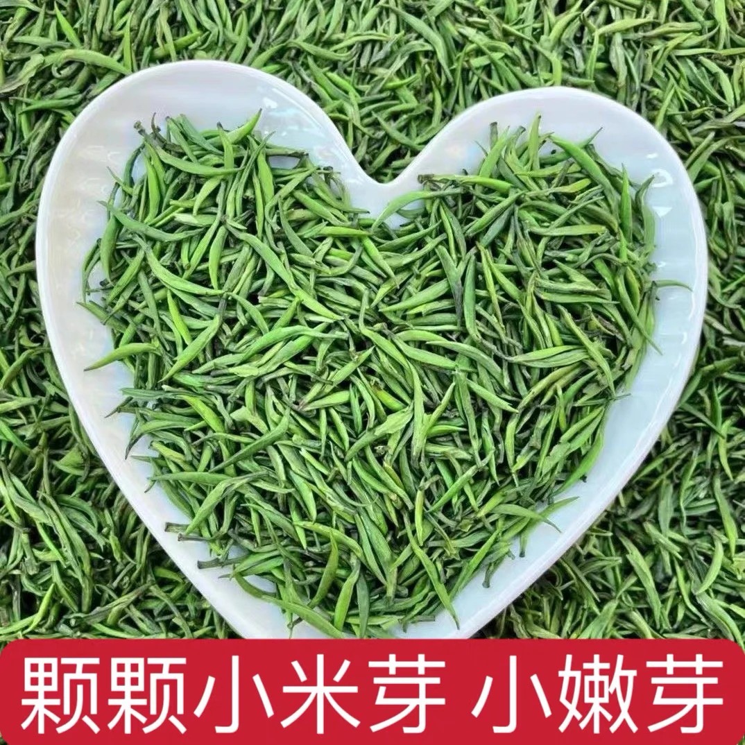 明前爆款安顺绿茶，米芽，鲜叶嫩芽（以实收货物为准）干贡菜