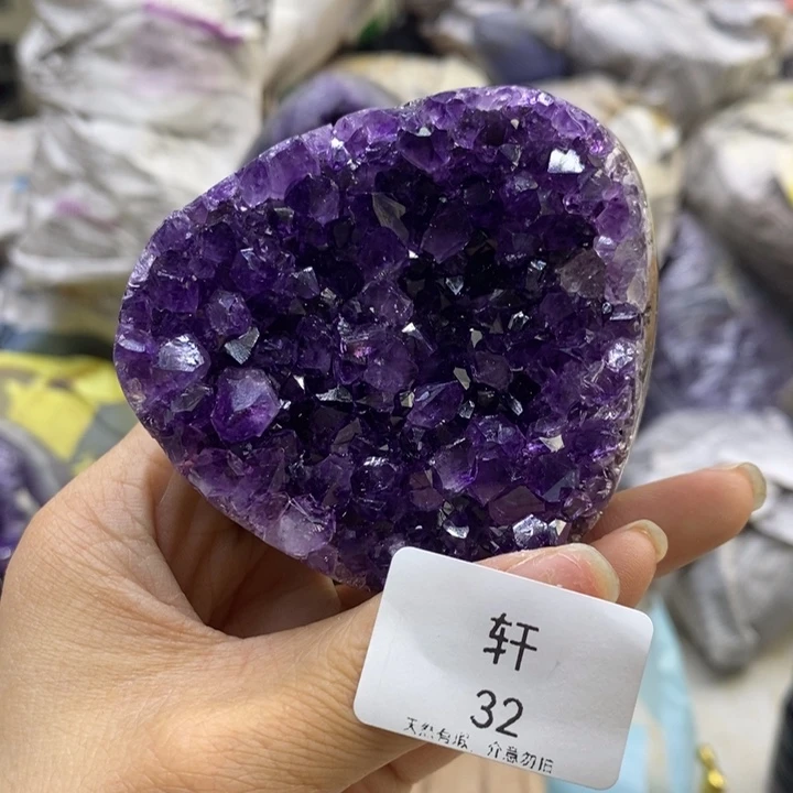 未镶嵌紫晶大型摆件（非配饰）