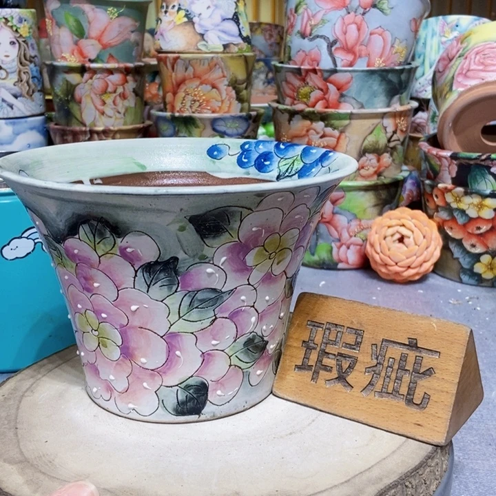 景德镇艺术手绘作品