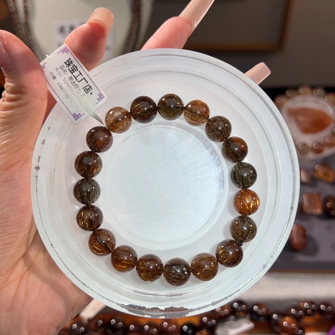 手链未镶嵌水晶10mm