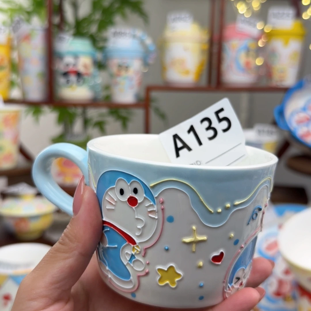 135景德镇手绘高温釉下彩