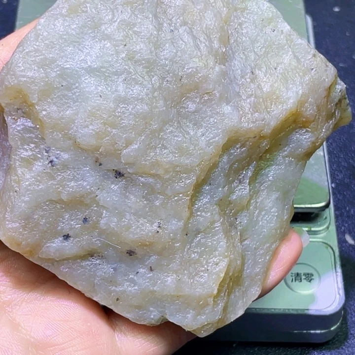 未镶嵌和田玉珠宝半成品