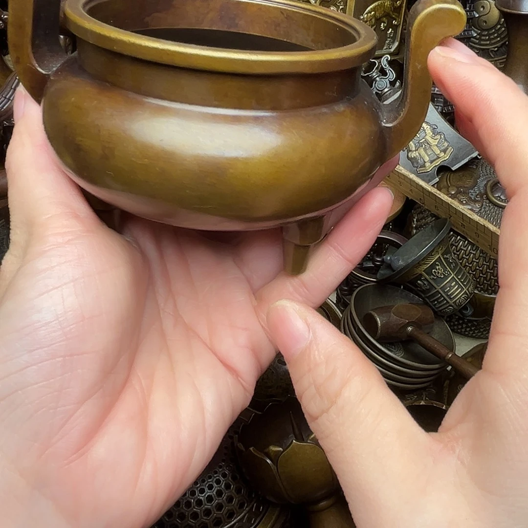 铜器摆件裕顺铜器商行