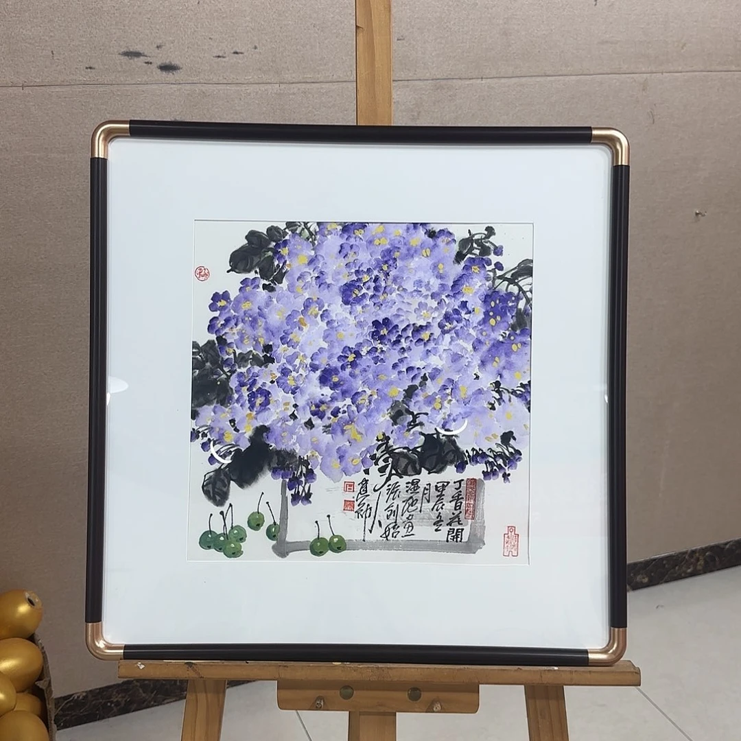 国画石建勋老师参展原作
