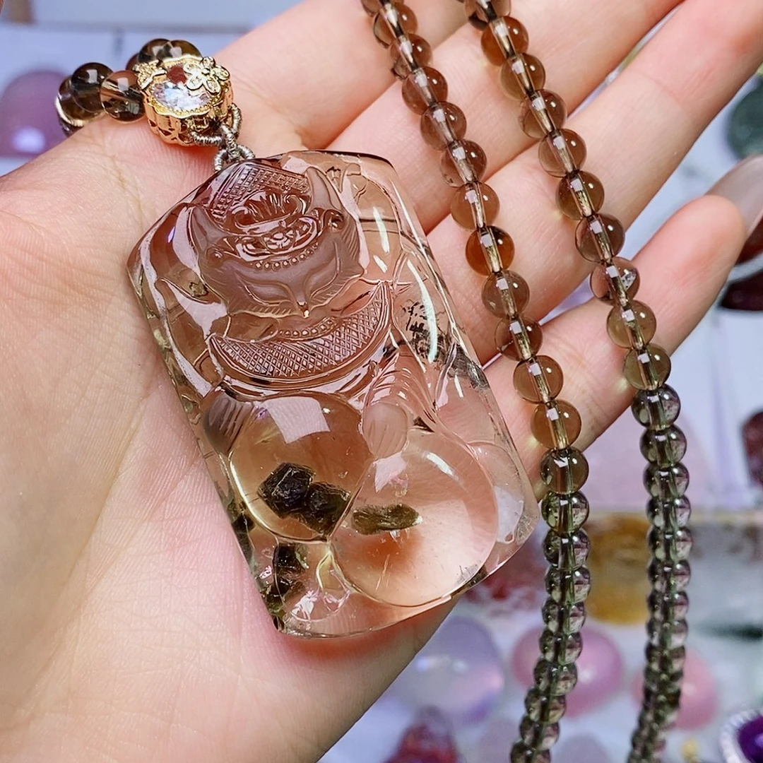 吊坠(赠链)未镶嵌水晶