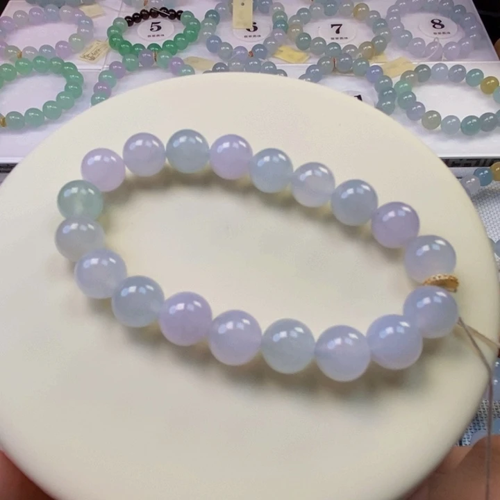 定制翡翠未镶嵌翡翠卡9