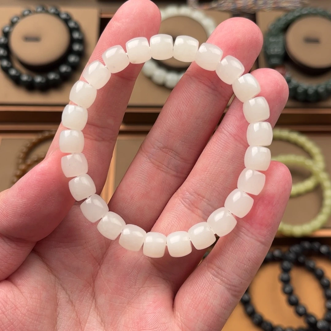 手链未镶嵌和田玉