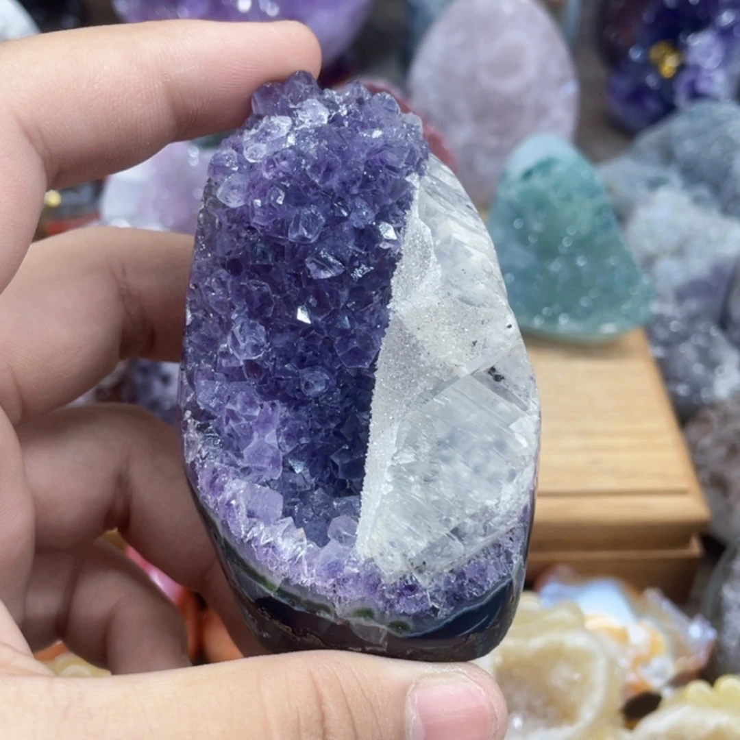 未镶嵌紫晶大型摆件（非配饰）