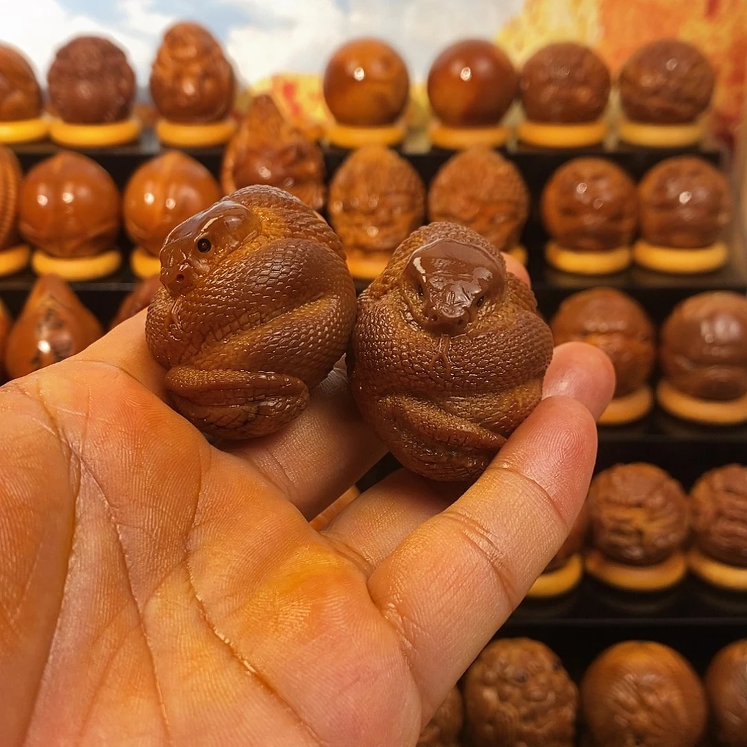 橄榄核手串/手链盘蛇