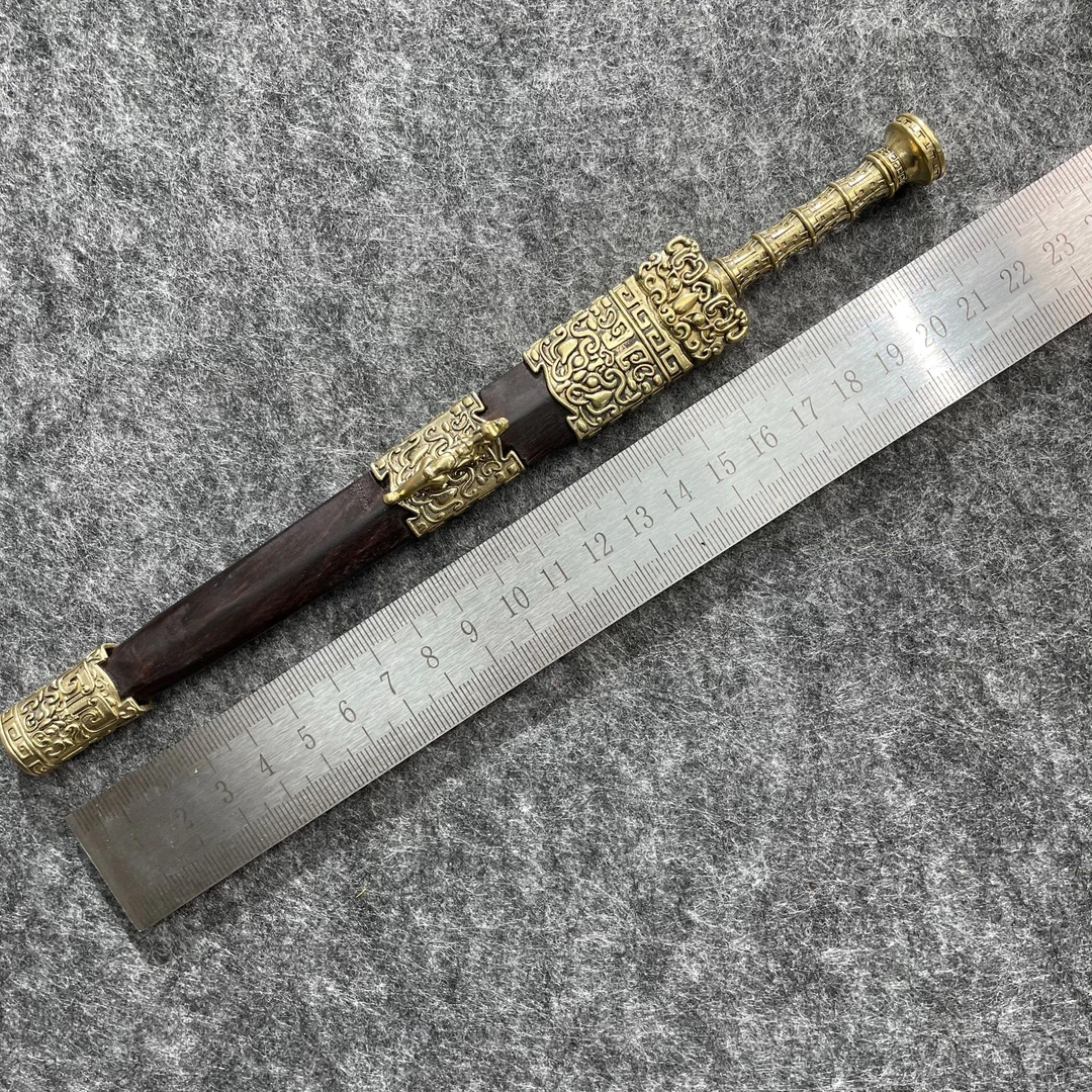 【帝王剑】剑摆件1:4模型未开刃