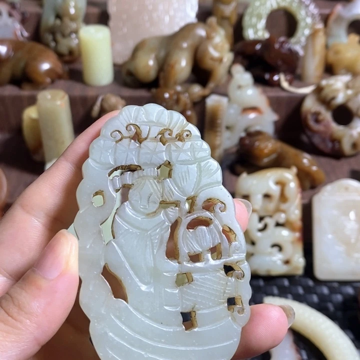 紫金钵盂菩提吊坠